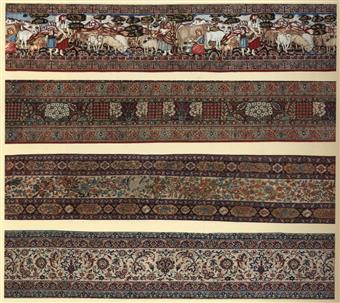 هنر قالی بافی : اجزای طرح فرش – ( ۱ )
